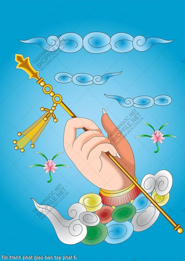 file tranh phat giao ban tay phat 6